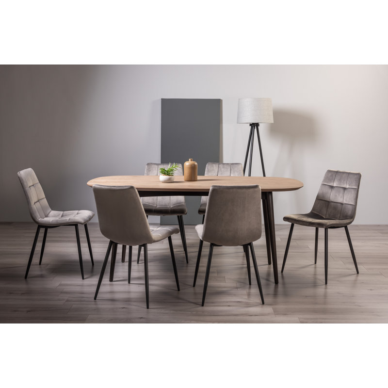 6 - Person Dining Set, Grey