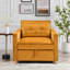Mobarkar Velvet Accent Chair-1563049909