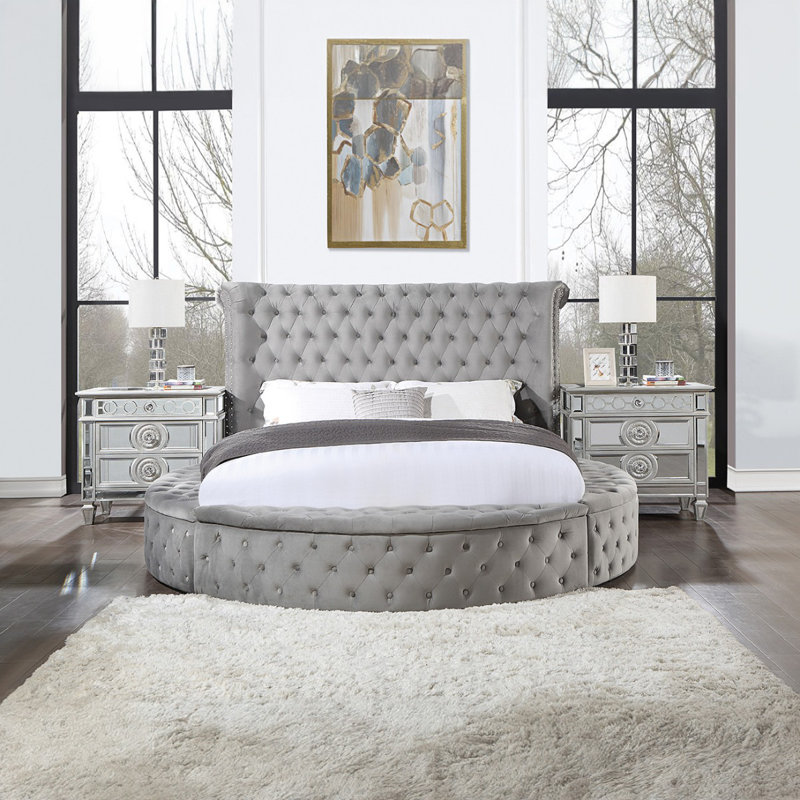 Moneik Bed W/Storage, Queen