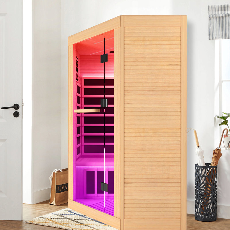 Sauna infrarouge lointain