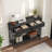 Worthen 39.37" Classical Console Table with 2 Drawers and Open Storage Shelf