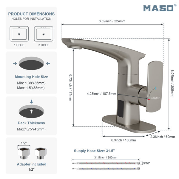Product Dimensions