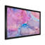 Rose et bleu liquide Art I - reproduction d'art moderne sur toile-67382790-67382794