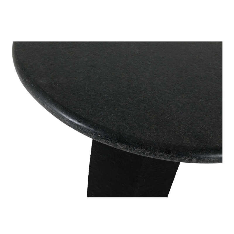 Sartoria Dining Table Black Granite, Black Granite