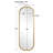 Everly Glass Wall Mirror-1371371097