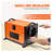 190 Pints Commercial Dehumidifier with Drain Hose, Auto Defrost, CSA Listed for Basements, Crawl Spaces, Warehouses, and Job Sites