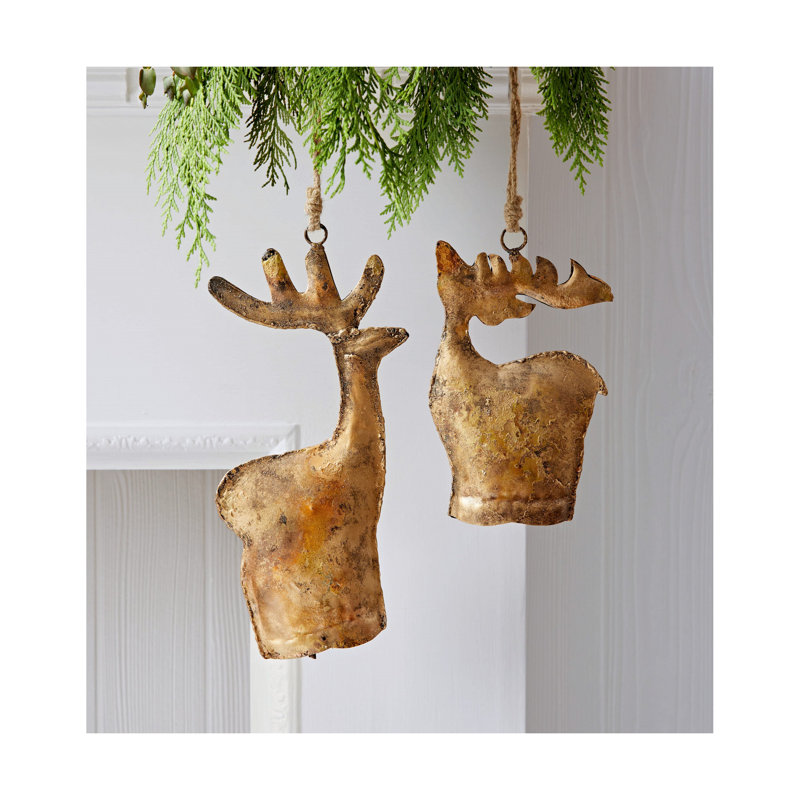 Reindeer Bell Large