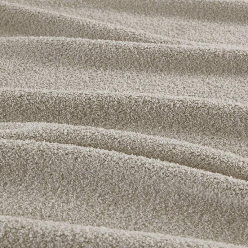 Couverture douce Dream, Taupe, Très grand lit