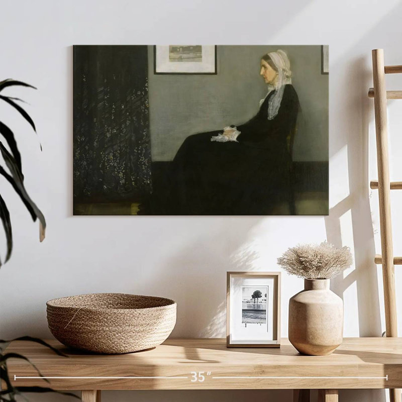 La mère de Leisha Whistler, H 20 po x l 30 po