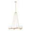Six Light Chandelier-70926280