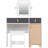 Maddysen Dressing Table with Mirror
