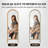 Natural Pine Wood Arch Full-Length Mirror - Elegant Wall-Leaning Or Wall-Mounted Design-1577740732