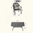 7-Piece Set Of Cast Aluminum Patio Furniture With Cushions-430421468