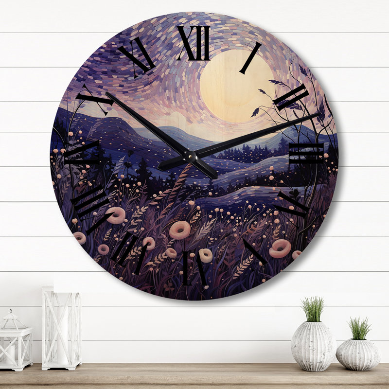 Horloge murale Lynnesha, Grand