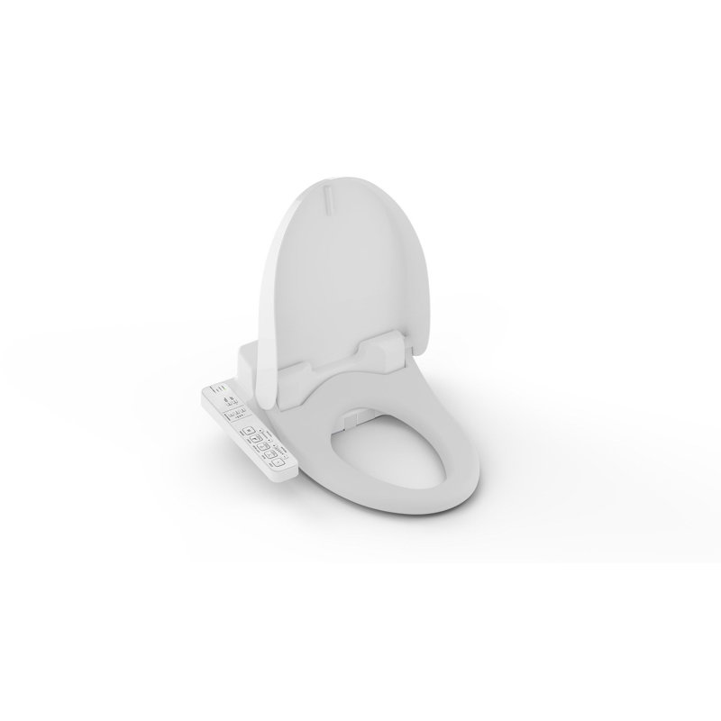 Washlet® Elongated Toilet Bidet Seat, White