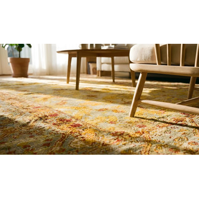 Tapis turc Oushak Rare