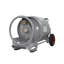 Réservoir de propane horizontal vertical Flame King de 20 lb avec OPD de qualité supérieure, jauge intégrée, roues de chariot