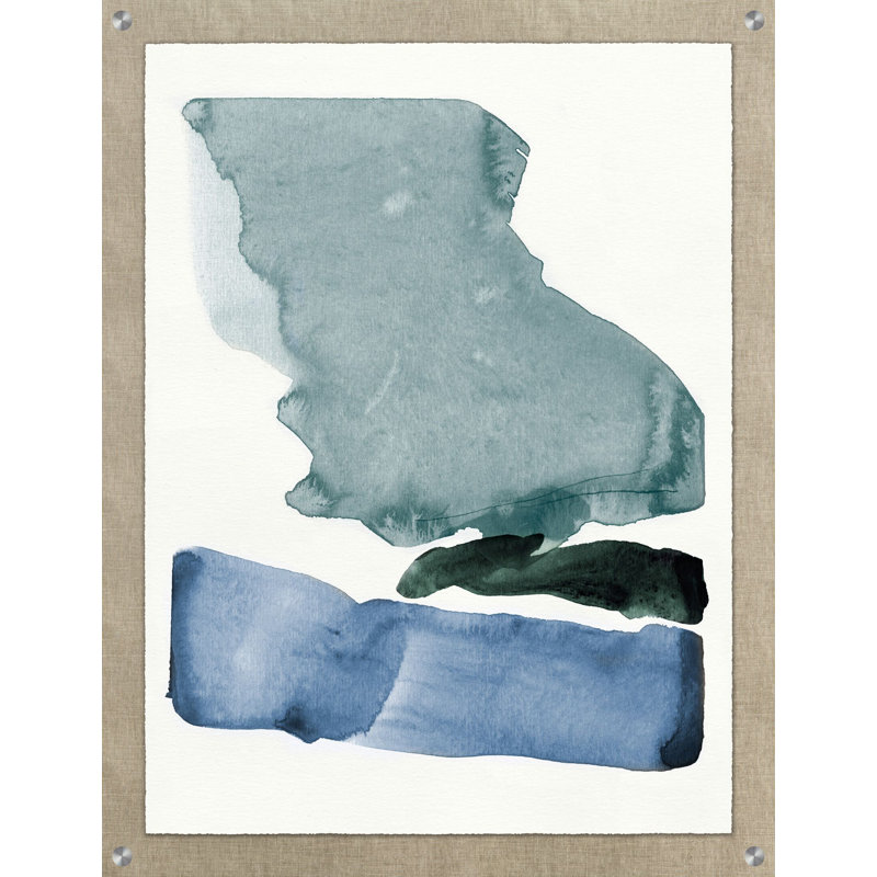 Earthly Seaboard 2 Painting by Thom Filicia