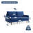 Ellmer Velvet Loveseat-347522930-400881399