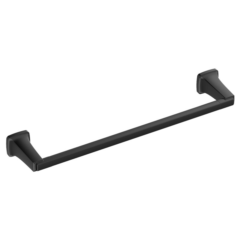 Porte-serviettes American Standard Townsend, Noir mat, H 2 po x L 18 po x P 4 po