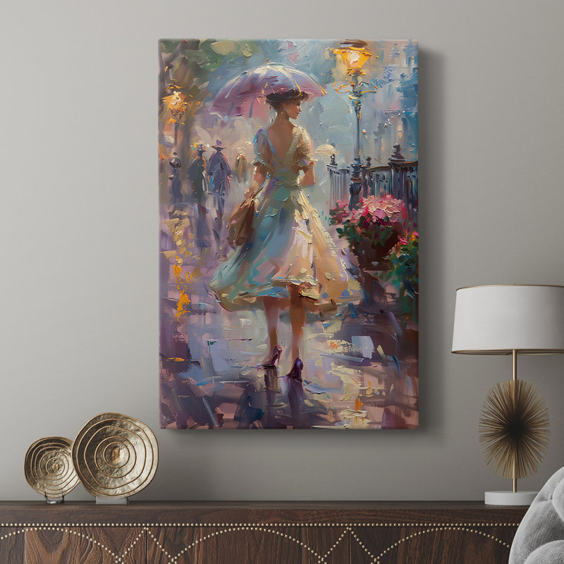 WOMEN Series DCCDXLVII - Toile tendue avec châssis Premium - prête à être accrochée