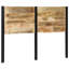 Headboard Solid Wood Mango And Iron-1159663641