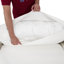 Fauteuil d'appoint modulaire à droite avec coussin double couche-676950458