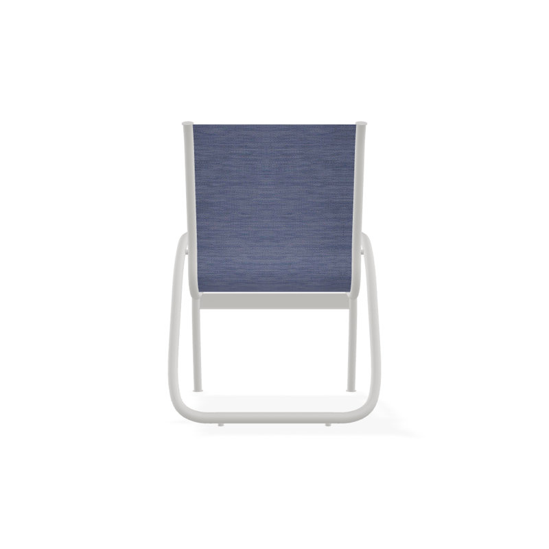Fauteuil de patio Gardenella, Neige texturée, Rivière