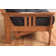 Johnte 80" Full-Size Futon Frame and Full-Size Innerspring Mattress