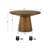 Andreacchio Pine 29" Round Wood Coffee Table-742352307