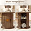 Ensemble de salle à manger 5 pièces pour 4 personnes Modern Glam-1892315706-1892316103