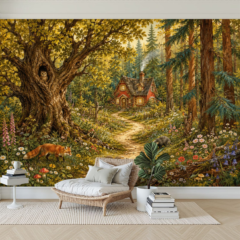 Papier peint adhésif auto-adhésif moderne pour la chambre à coucher L 69 po x l 96 po Peel and Stick