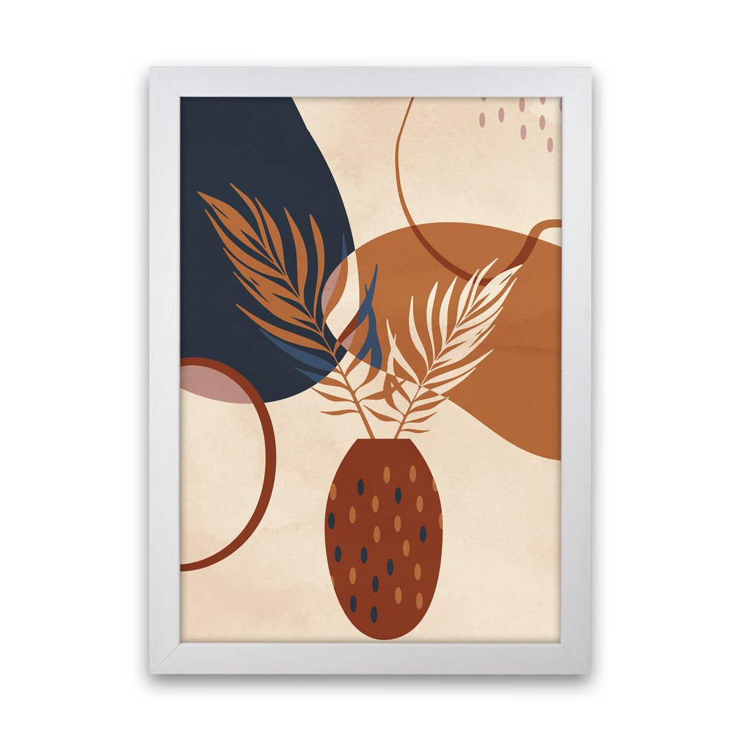 Mid Century Vase - Print