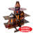 1 Piece Disposable Paper Plastic Cardboard and Paper Halloween Cake / Cupcake Stand Disposable Party Supplies for Guests