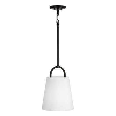 Luminaire suspendu conique à 1 lumière Elo