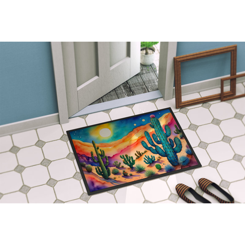 Oliverson Non-Slip Doormat, 24" W x 36" L