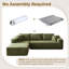 Canapé modulaire 2 pièces Boneless-1327847089