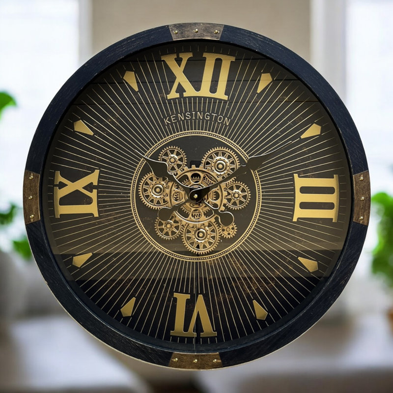 Metal Wall Clock
