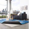 The Carpet Relax - Modern Rug, Fluffy, Short Pile, Non-Slip Underside, Washable up to 30°C, Super-Soft, Fur Look, Cream