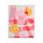 Plaque murale limonade rose sur nappe, design par Walker Noble
