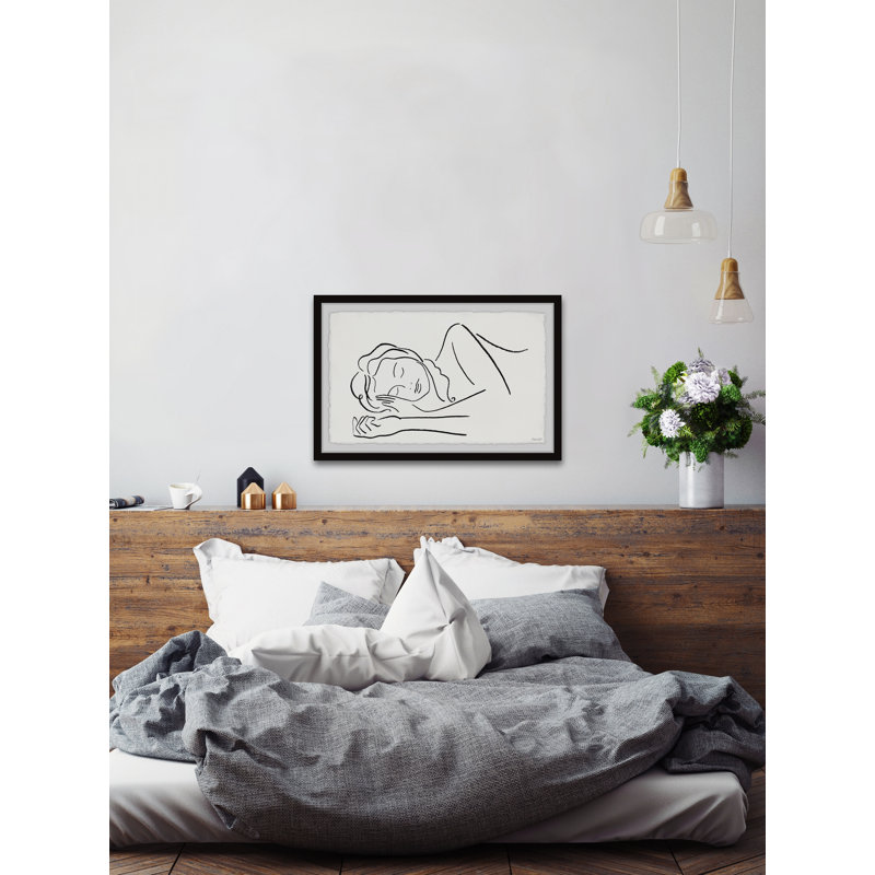 Lucid Dreams par Marmont Hill - reproduction de cadre photo, H 8 po x l 12 po x P 1,5 po