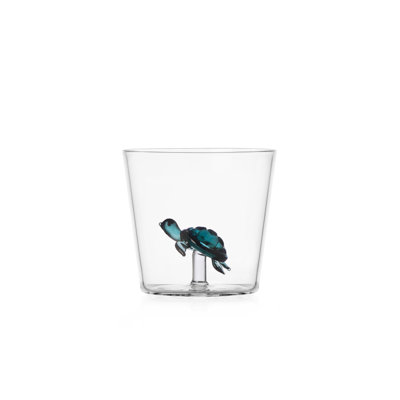 Marine Garden - Tumblers Turtle 11.8 Oz