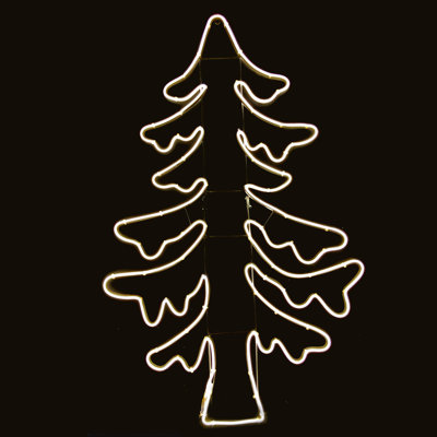 2D Standing Tree Motif (1873-P)