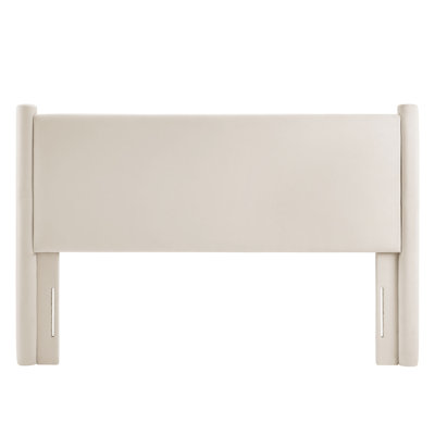 Rael Upholstered Velvet Headboard