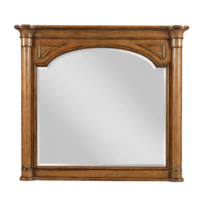 Miroir de commode arqué