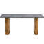 Modern Table With Cement-grey Design And Quality Construction For Your Dining Room Robust Construction, Ideal Home Decor