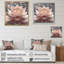 «Light Pink Tender Blossoming», impression sur toile-202730504-202730505