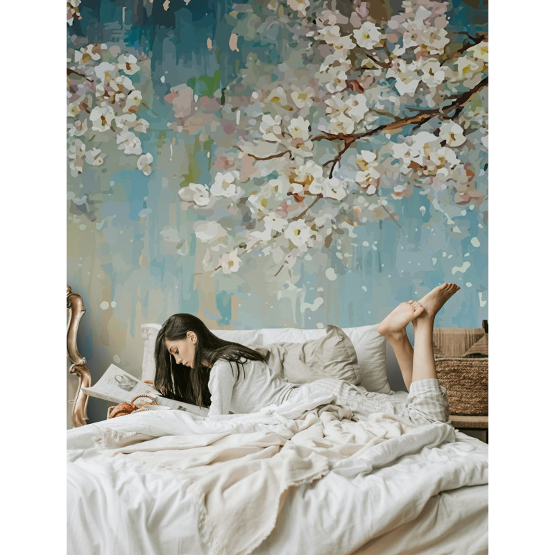 Murale Blossom, l 98 po x L 150 po