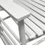 Chaise berçante balcon pour adulte - blanc