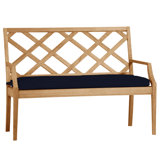 Haley Teak Garden Bench
